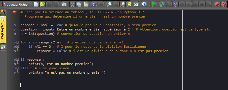 Programme 1